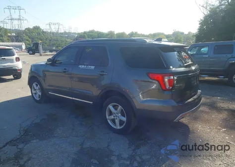 2016 Ford Explorer Xlt z USA, uszkodzony, nr VIN 1FM5K8DH4GGD19039